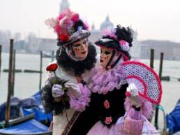 Costumes plaisir pour le carnaval de Venise