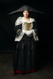 Costume scène cinéma théatre - époque - La Colombe