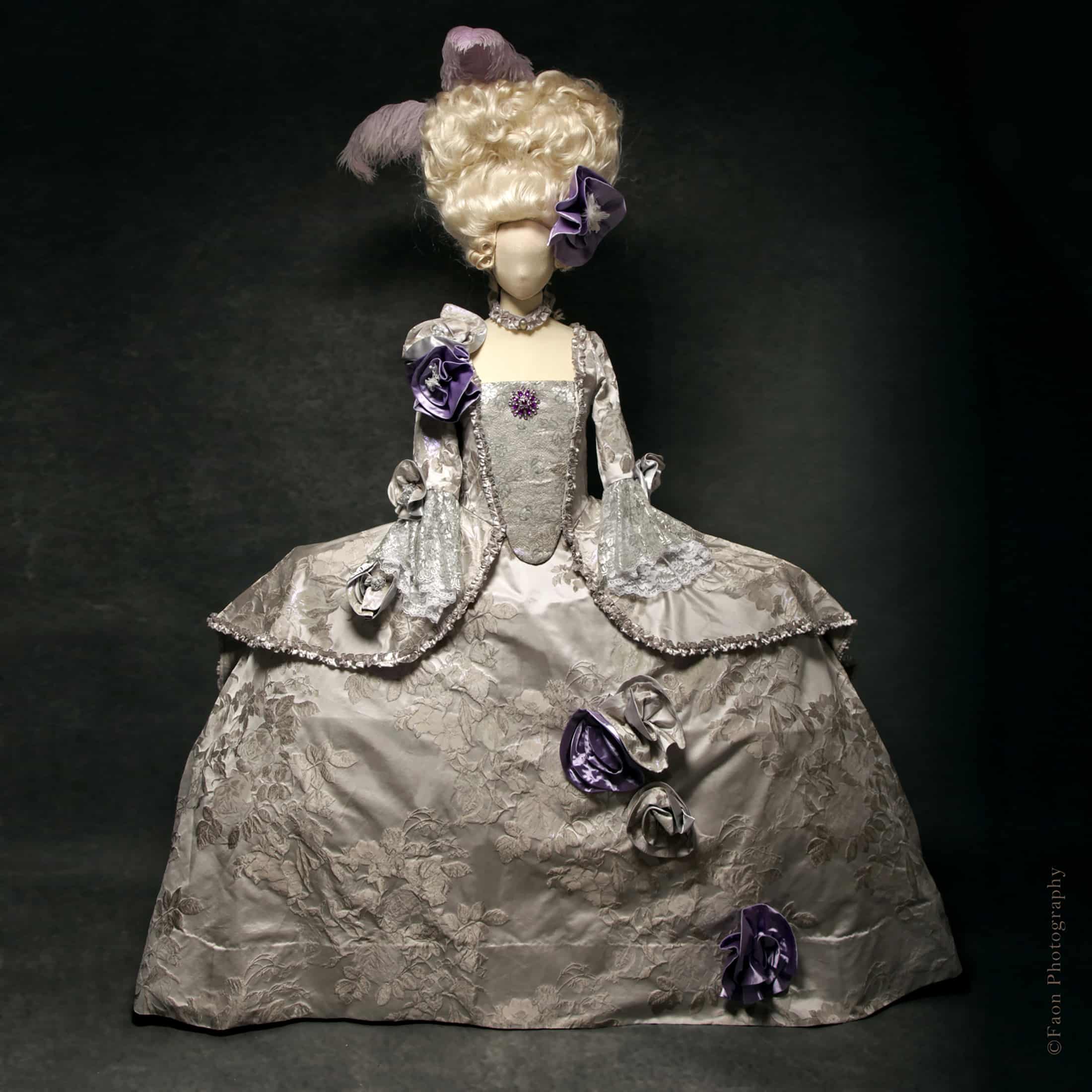 le costume féminin antillais — Atelier la colombe - vente et location de  costumes historiques