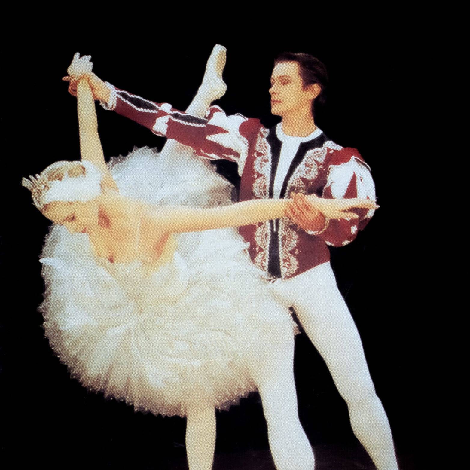les deux costumes réalisés pour deux danseurs de ballet
